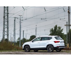 KW Gewindefahrwerk DDC  P&P für Seat Ateca Typ 5FP Ø 55mm, für DCC